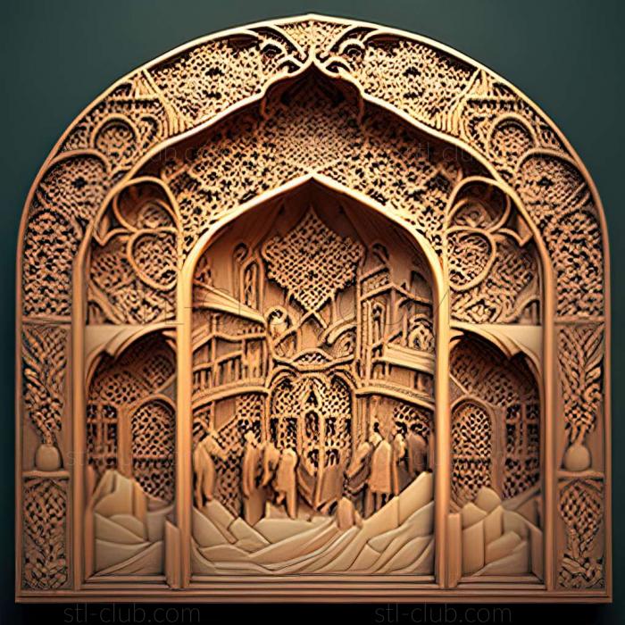 Art of Liof Iranian architects